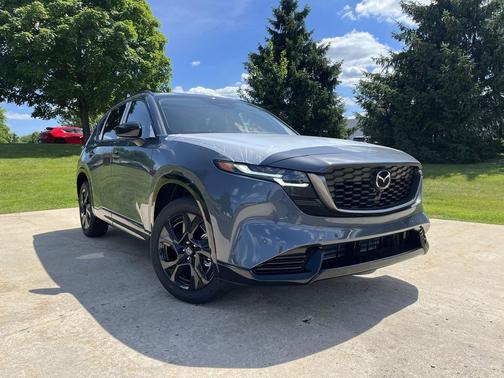 Polymetal Gray Metallic 2026 Mazda CX-5 2.5 S Premium Plus Package