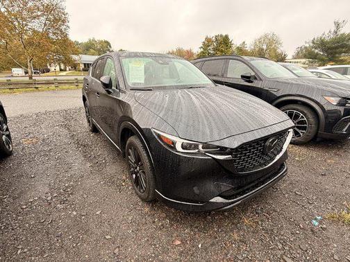 2022 Mazda CX-5 2.5 Turbo