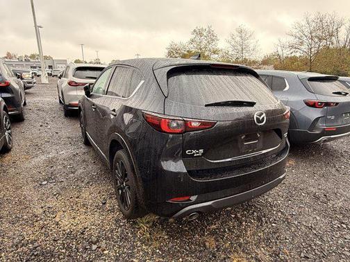 2022 Mazda CX-5 2.5 Turbo