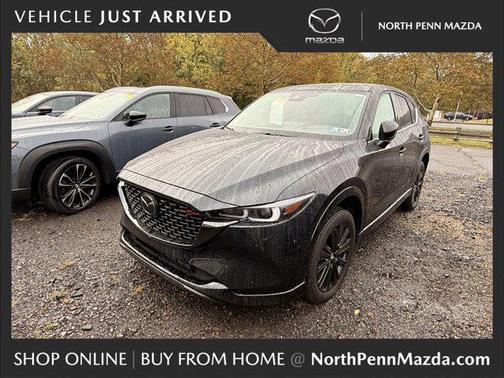 2022 Mazda CX-5 2.5 Turbo