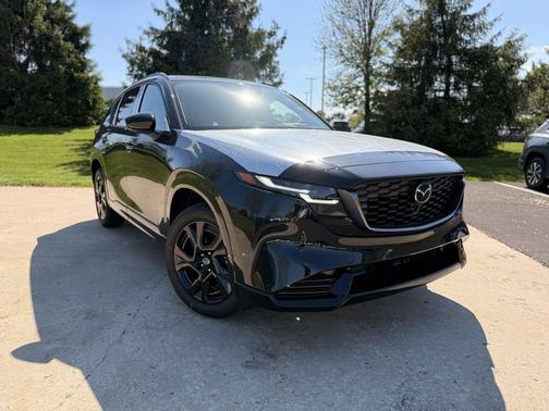 Navy Blue Mica 2026 Mazda CX-5 2.5 S Premium Plus Package