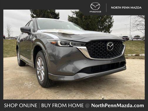 2025 Mazda CX-5 2.5 S Select Package