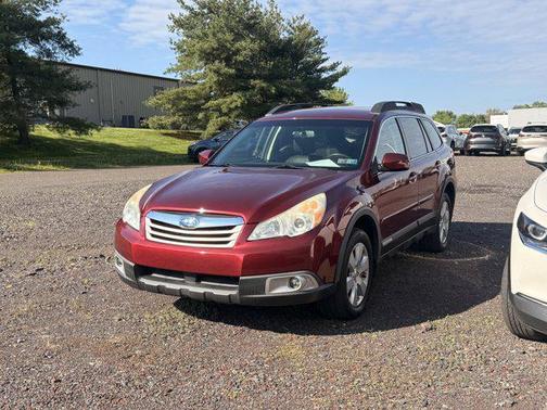 Ruby Red Pearl 2012 Subaru Outback 2.5i Premium