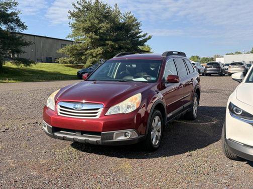Ruby Red Pearl 2012 Subaru Outback 2.5i Premium