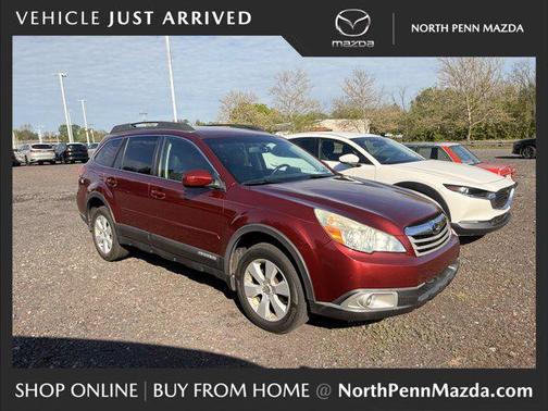 Ruby Red Pearl 2012 Subaru Outback 2.5i Premium