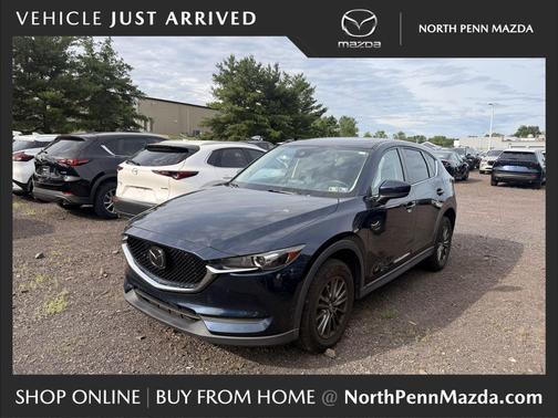 Deep Crystal Blue Mica 2019 Mazda CX-5 Touring