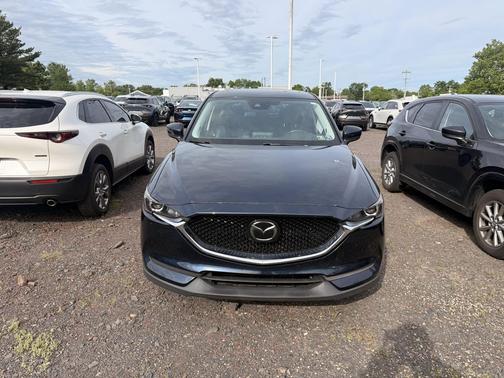 Deep Crystal Blue Mica 2019 Mazda CX-5 Touring
