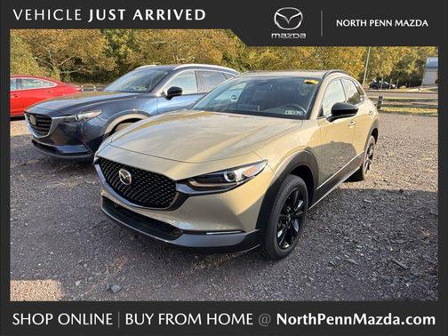 2025 Mazda CX-30 2.5 Carbon Turbo
