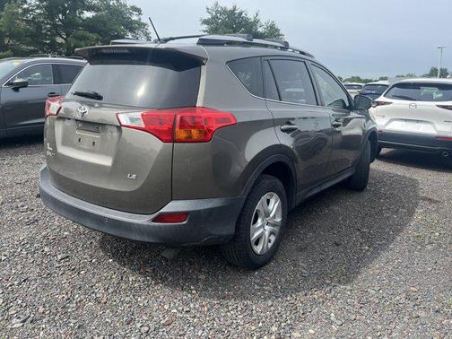 2015 Toyota RAV4 LE
