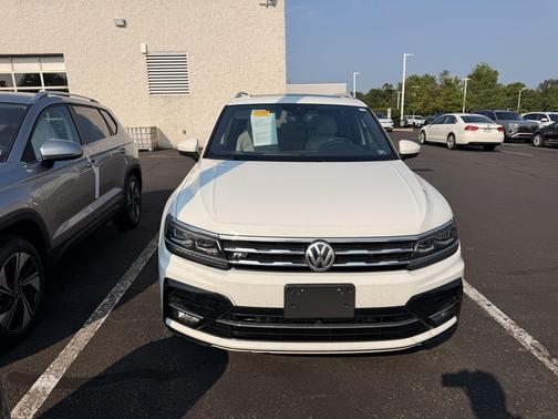 2020 Volkswagen Tiguan 2.0T SEL R-Line 4MOTION