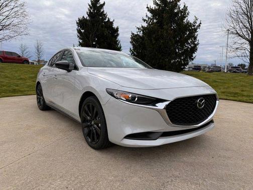 Ceramic Metallic 2026 Mazda Mazda3 2.5 S Select Sport