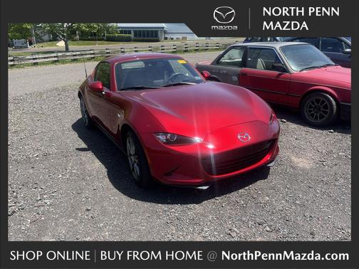 Soul Red Crystal 2018 Mazda MX-5 Miata RF Grand Touring