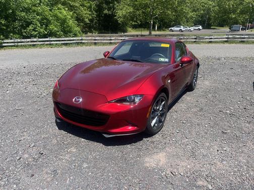 Soul Red Crystal 2018 Mazda MX-5 Miata RF Grand Touring