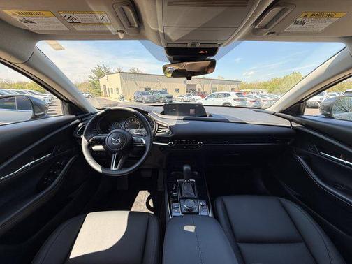 Machine Gray Metallic 2025 Mazda CX-30 2.5 S Preferred Package