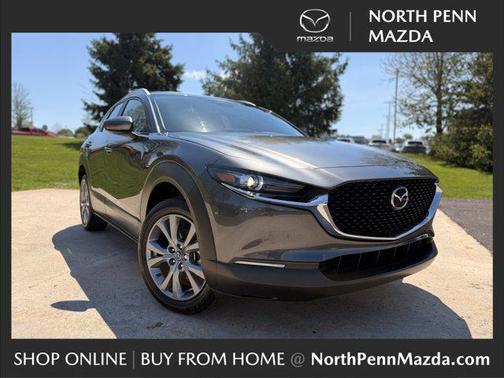 Machine Gray Metallic 2025 Mazda CX-30 2.5 S Preferred Package