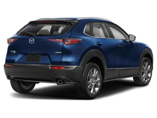 Machine Gray Metallic 2025 Mazda CX-30 2.5 S Preferred Package