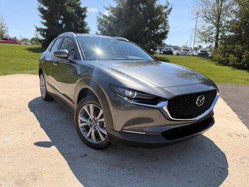Machine Gray Metallic 2025 Mazda CX-30 2.5 S Preferred Package