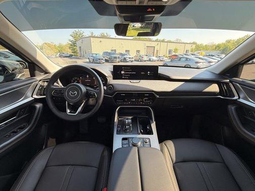 Rhodium White Premium 2025 Mazda CX-90 3.3 Turbo Premium Sport
