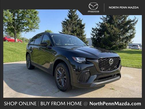 Jet Black Mica 2026 Mazda CX-70 PHEV SC Plus
