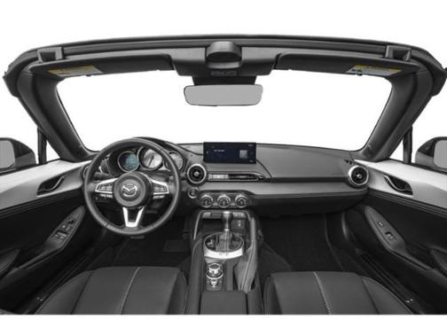 Aero Gray Metallic 2025 Mazda MX-5 Miata Grand Touring