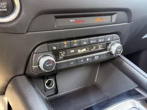 Rhodium White Metallic 2025 Mazda CX-5 2.5 S Select Package