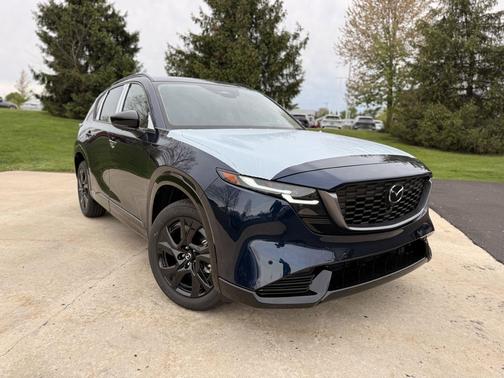 Navy Blue Mica 2026 Mazda CX-5 2.5 S Premium Plus Package