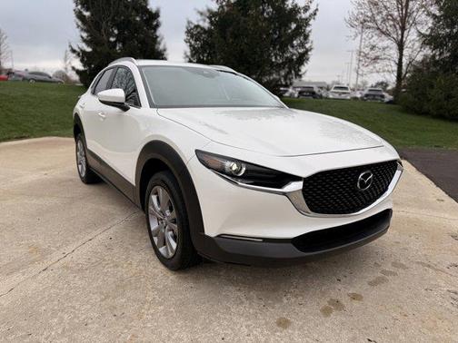 Snowflake White Pearl Mica 2023 Mazda CX-30 2.5 S Select Package