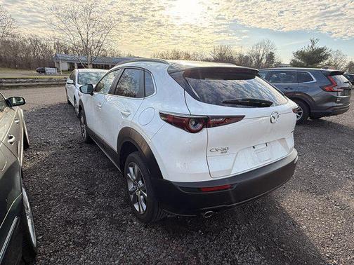 Snowflake White Pearl Mica 2023 Mazda CX-30 2.5 S Select Package