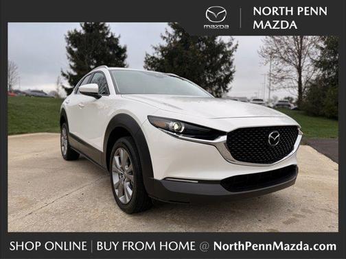 Snowflake White Pearl Mica 2023 Mazda CX-30 2.5 S Select Package