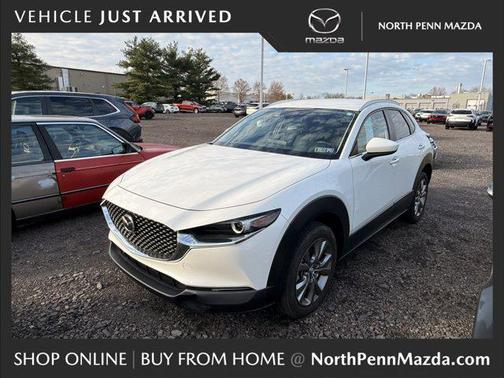 Snowflake White Pearl Mica 2023 Mazda CX-30 2.5 S Select Package
