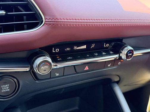 Machine Gray Metallic 2026 Mazda Mazda3 FWD w/Premium Package