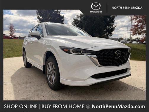 2025 Mazda CX-5 2.5 S Select