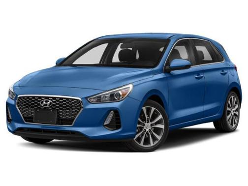 Electric Blue Metallic 2018 Hyundai Elantra GT Base
