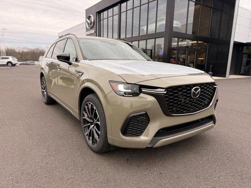 Zircon Sand Metallic 2026 Mazda CX-70 3.3 Turbo S Premium Plus