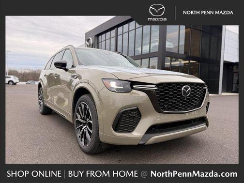 Zircon Sand Metallic 2026 Mazda CX-70 3.3 Turbo S Premium Plus