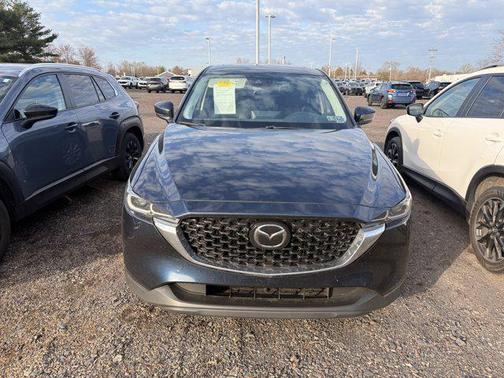 Deep Crystal Blue Mica 2023 Mazda CX-5 2.5 S Preferred Package