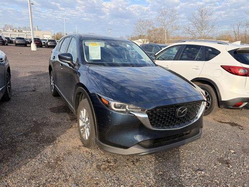 Deep Crystal Blue Mica 2023 Mazda CX-5 2.5 S Preferred Package