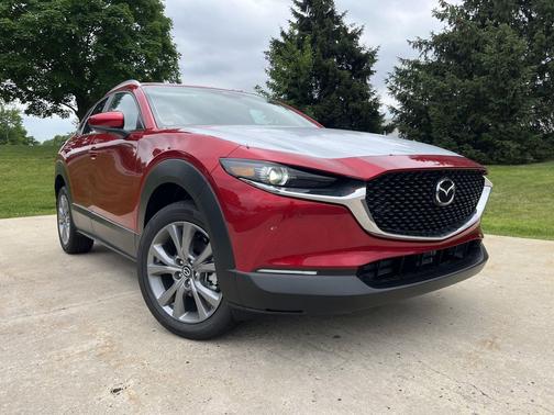 Soul Red Crystal Metallic 2026 Mazda CX-30 2.5 S Preferred Package