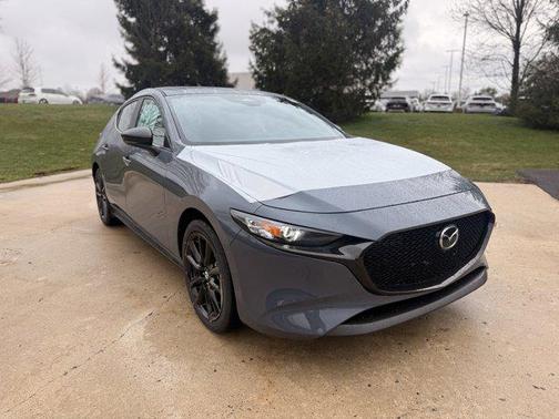 Polymetal Gray Metallic 2026 Mazda Mazda3 AWD