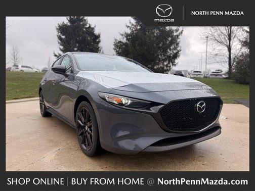 Polymetal Gray Metallic 2026 Mazda Mazda3 AWD