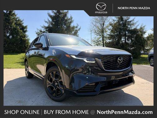 Jet Black Mica 2026 Mazda CX-5 2.5 S Premium Plus Package