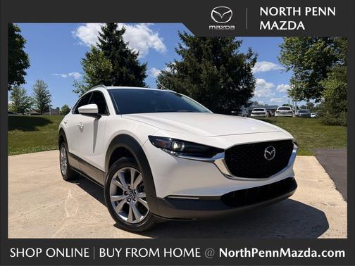 Snowflake White Pearl Mica 2023 Mazda CX-30 2.5 S Premium Package