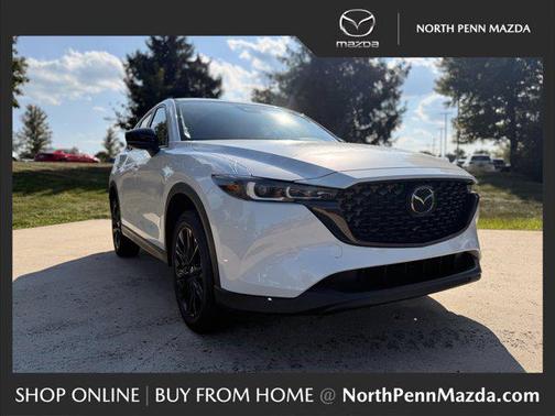 2025 Mazda CX-5 Carbon Edition
