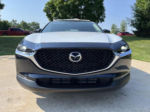 Deep Crystal Blue Mica 2026 Mazda CX-30 2.5 S