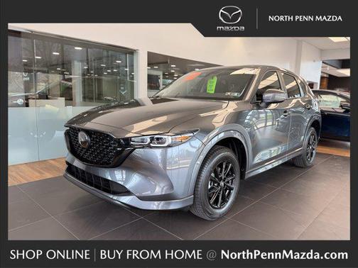 2025 Mazda CX-5 2.5 S Select Package