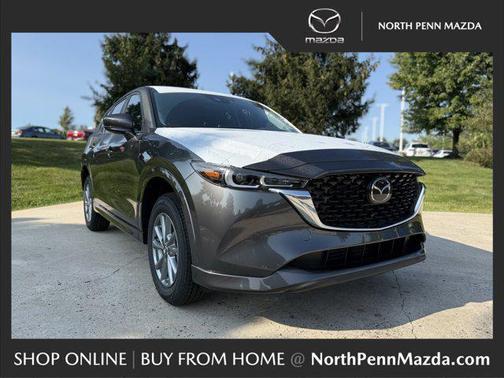 2025 Mazda CX-5 2.5 S Select Package