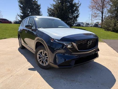 Navy Blue Mica 2026 Mazda CX-5 2.5 S Select Package