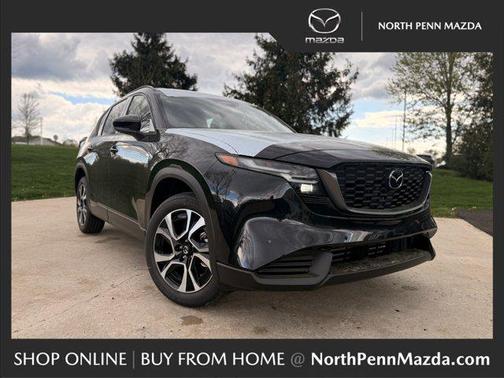 Jet Black Mica 2026 Mazda CX-5 2.5 S Preferred Package