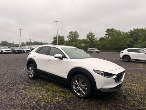 Snowflake White Pearl Mica 2021 Mazda CX-30 Premium Package