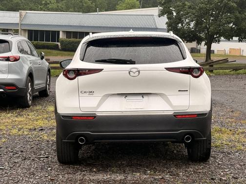Snowflake White Pearl Mica 2021 Mazda CX-30 Premium Package